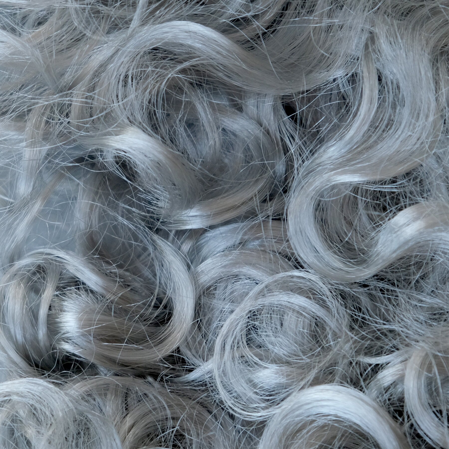Wizard Beard Wig Set | Gandalf Merlin Druid Cosplay Costume, Santa Claus Accessory
