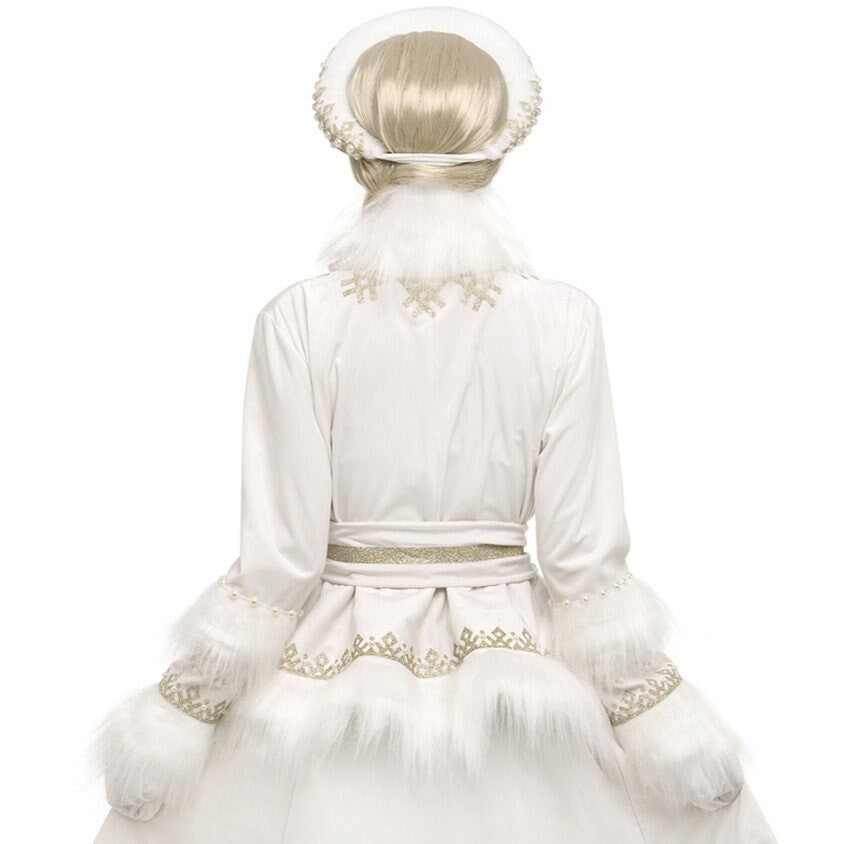 Handmade Velvet Mrs. Claus Costume Set: Elegant Christmas Outfit