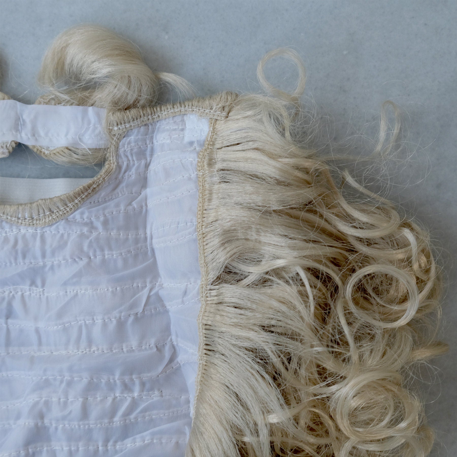 Blond Viking Cosplay | Santa Beard and Wig Set | Norse Warrior Costume | Father Christmas