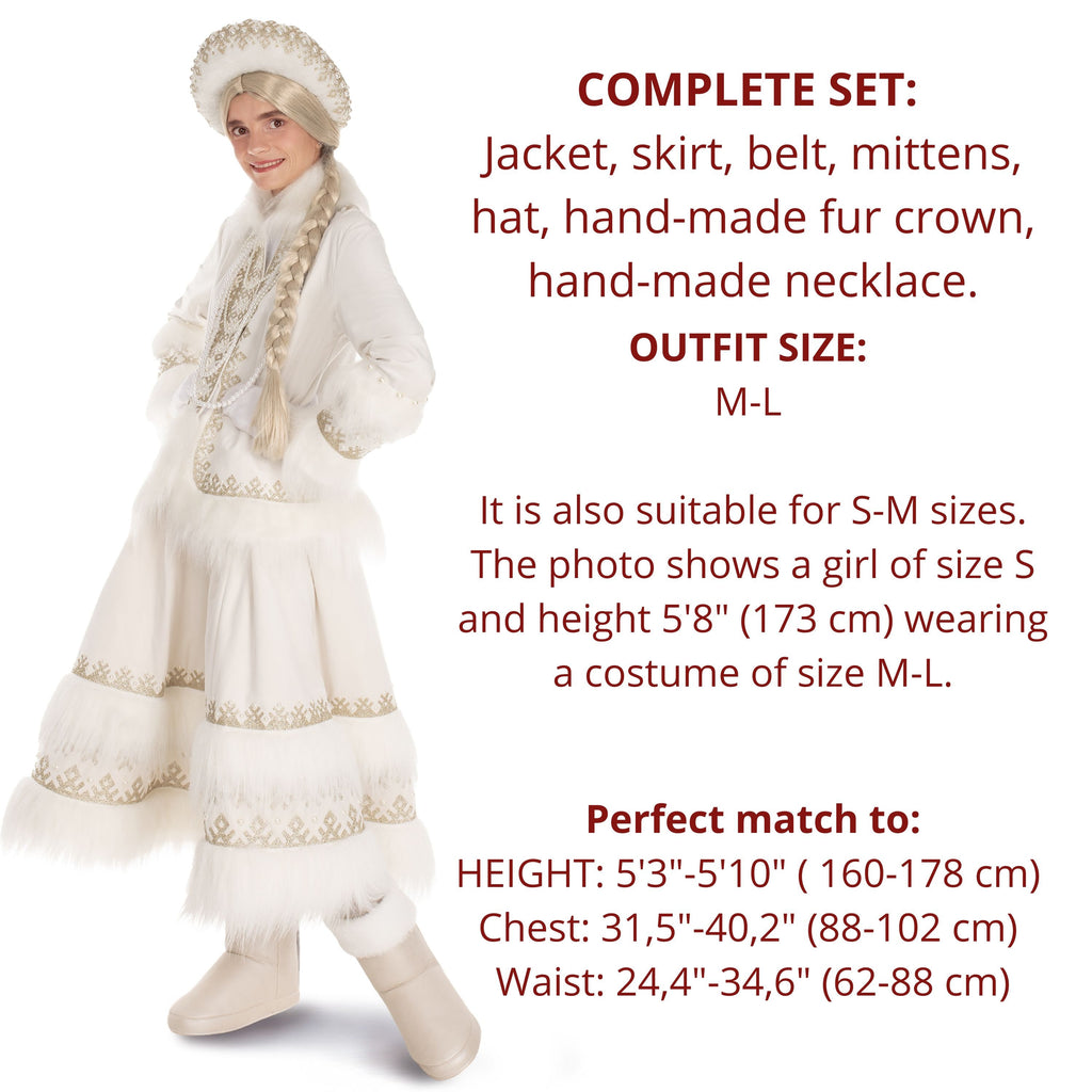 Handmade Velvet Mrs. Claus Costume Set: Elegant Christmas Outfit