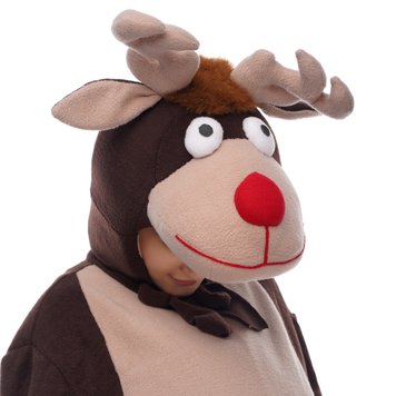 Rudolph Deer Head