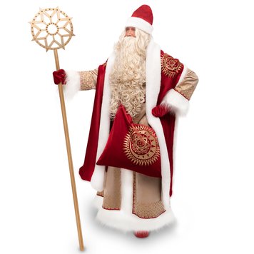 Santa Claus Costume Glorious