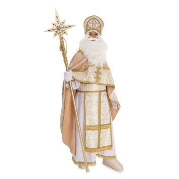 Saint Nicholas costume Golden