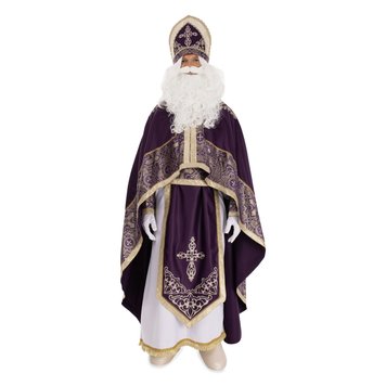 Saint Nicholas costume Purple