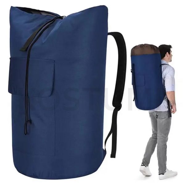 Backpack large blue