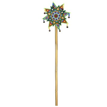 Santa Stick Christmas Color Star