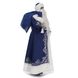 Santa Claus Costume ML Snowy Blue