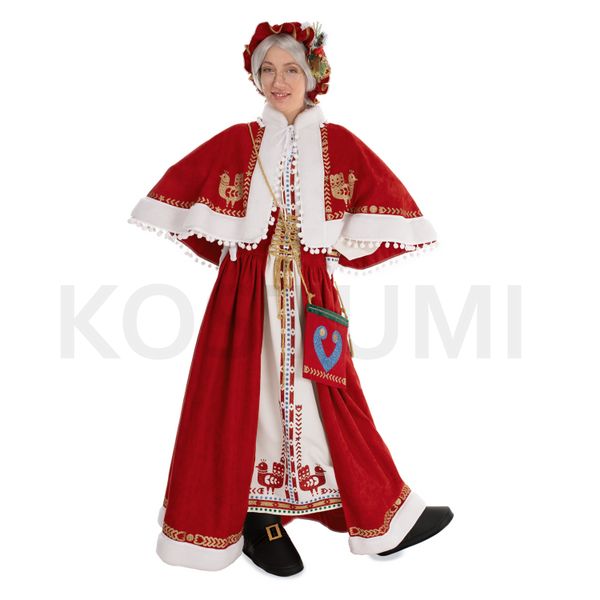Mrs Claus Scandinavian costume