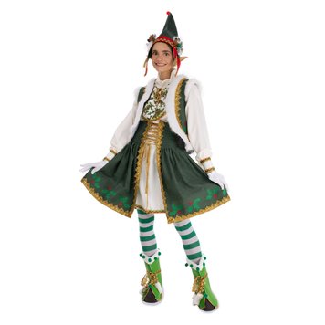Elf girl Christmas costume