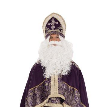 Miter of St. Nicholas Purple