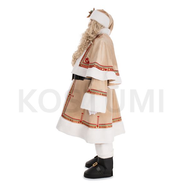 Santa Claus Ukrainian costume