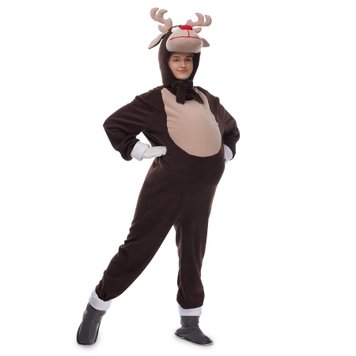 Costume Christmas Reindeer Rudolph