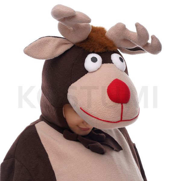 Costume Christmas Reindeer Rudolph