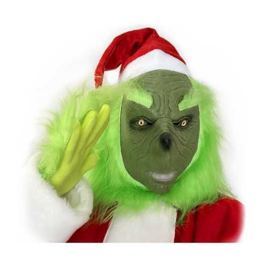 Grinch mask for Halloween buy | Carnival masks at Kostumi Store