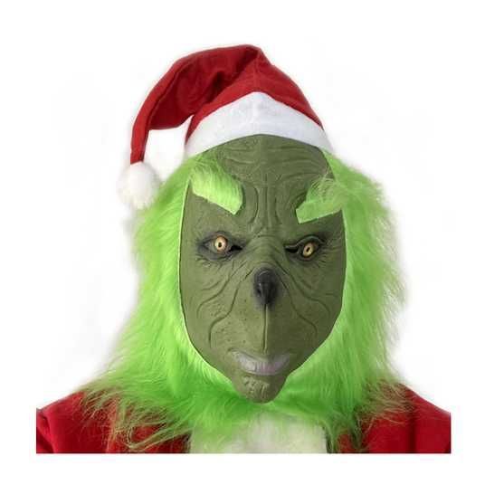 Grinch mask for Halloween buy | Carnival masks at Kostumi Store