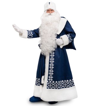 Santa Claus Costume Ethnic