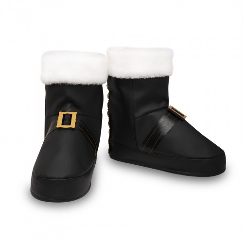 Santa Claus boots Black