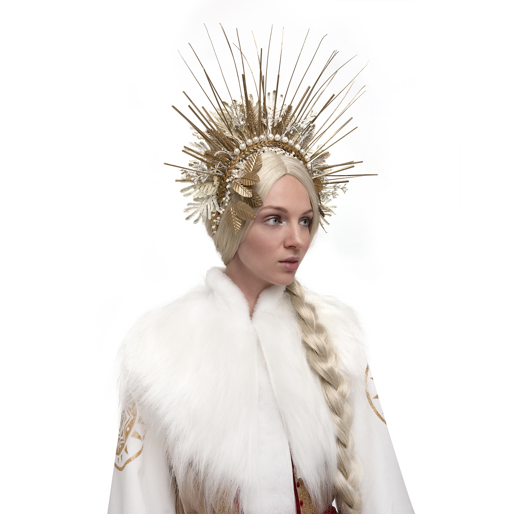 Snow Maiden Wig Blond