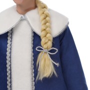 The braid of Snow Maiden is blond