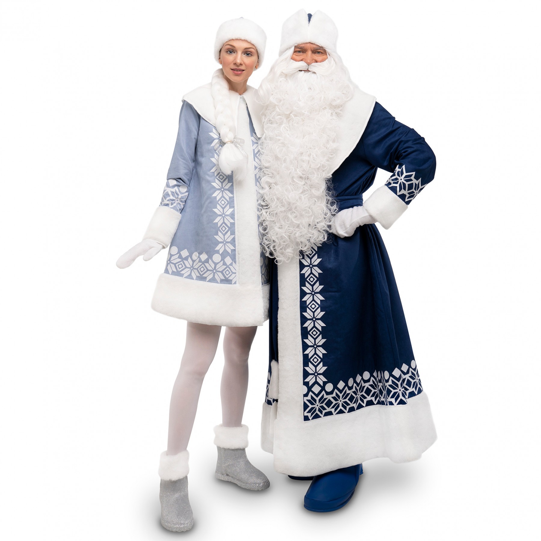 Father Frost Costume Ethnic