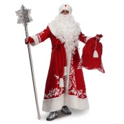 Santa Claus Costume Fabulous Red