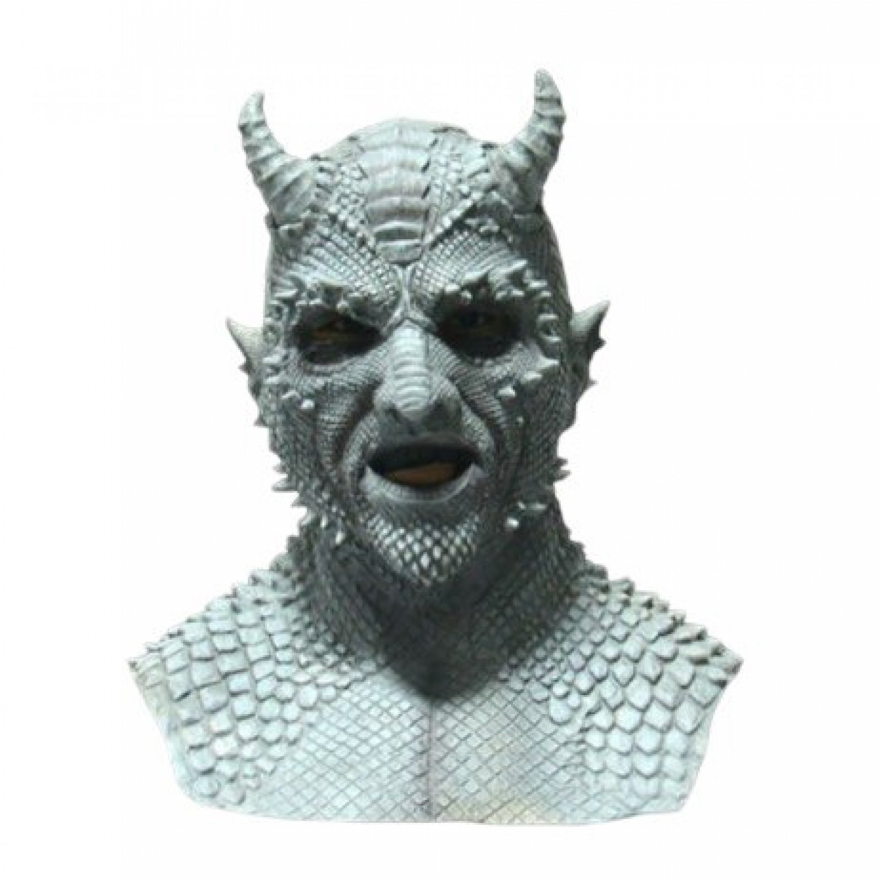 Horn demon mask