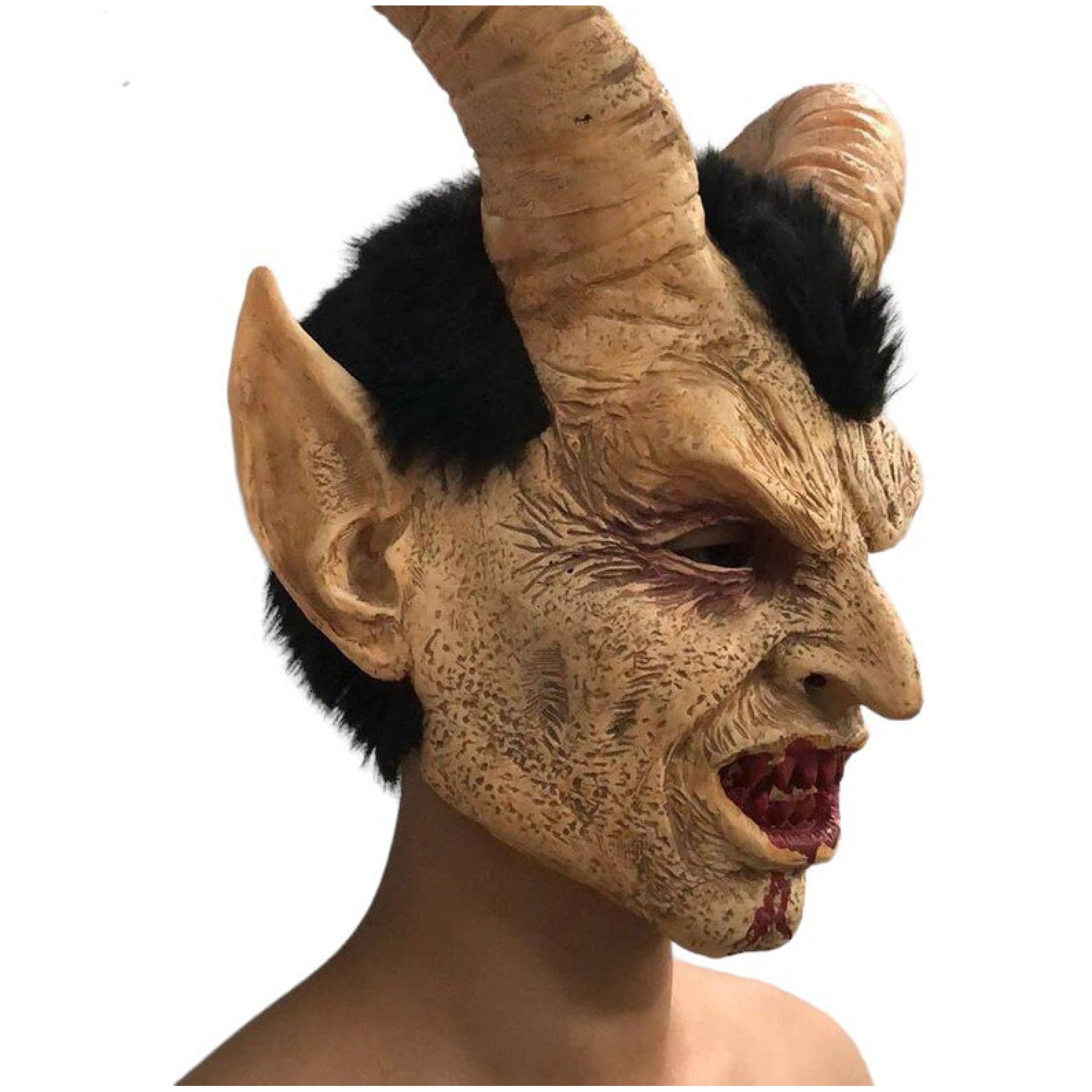 Maleficent Husband Mask