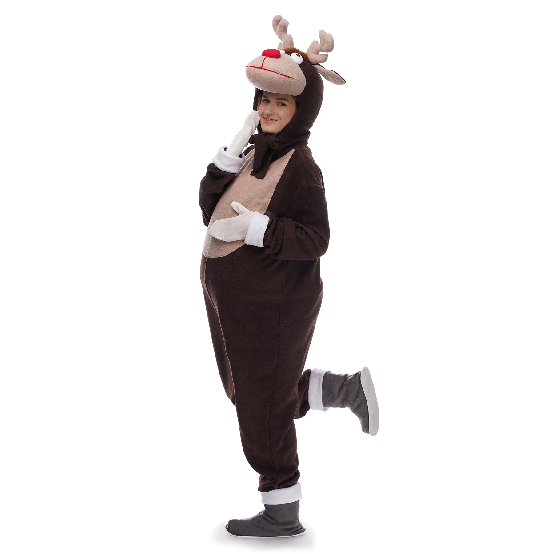 Costume Christmas Reindeer Rudolph (shipping to the USA only)