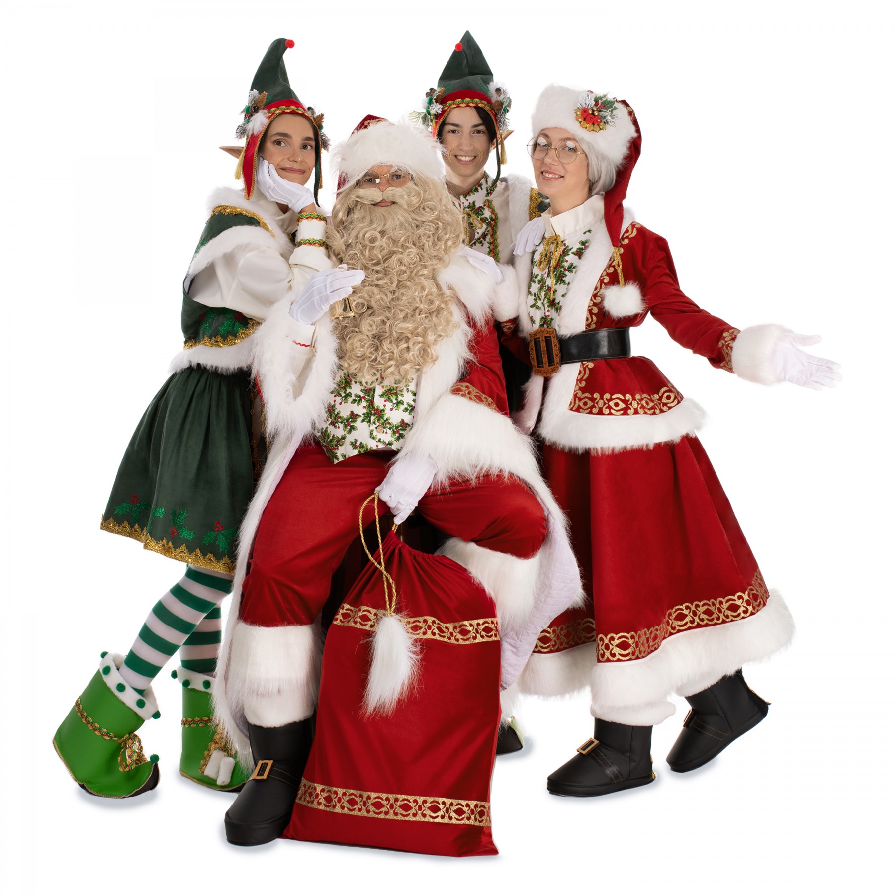 Mrs Claus Christmas costume