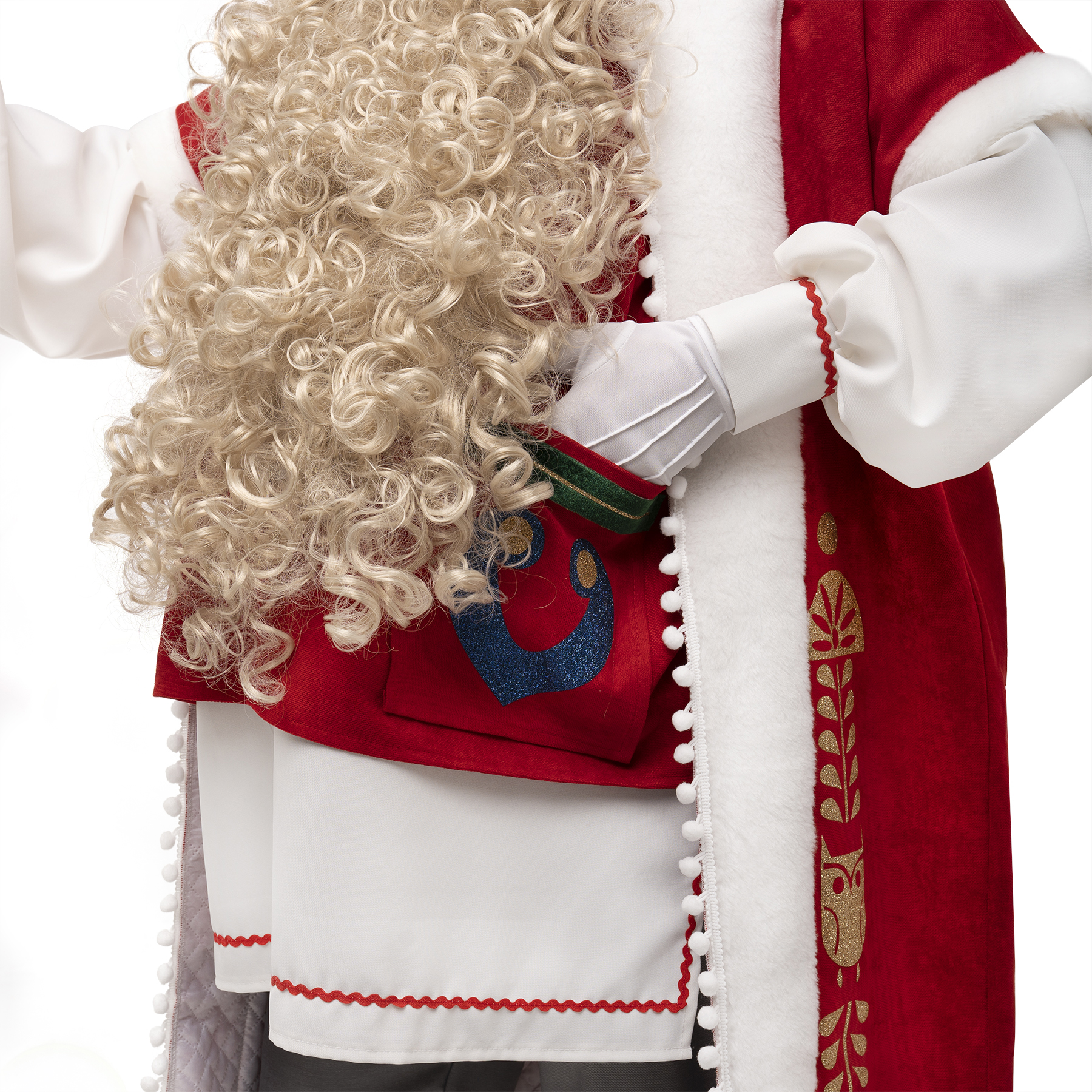 Santa Claus Scandinavian costume
