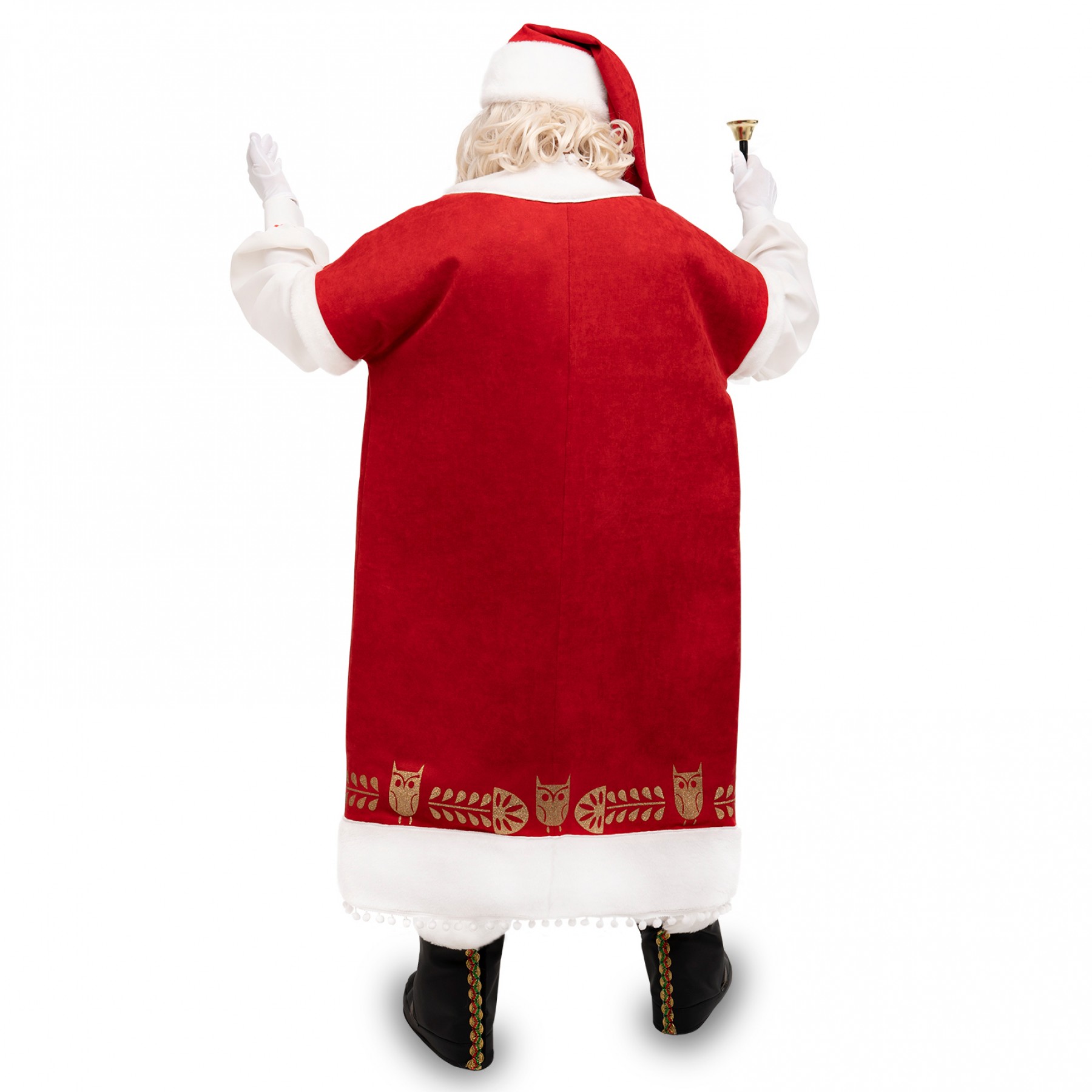 Santa Claus Scandinavian costume