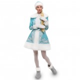 Costume Snow Maiden Azure