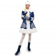 Costume Snow Maiden Zimushka