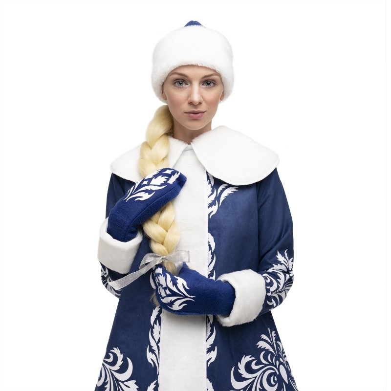 Costume Snow Maiden Zimushka