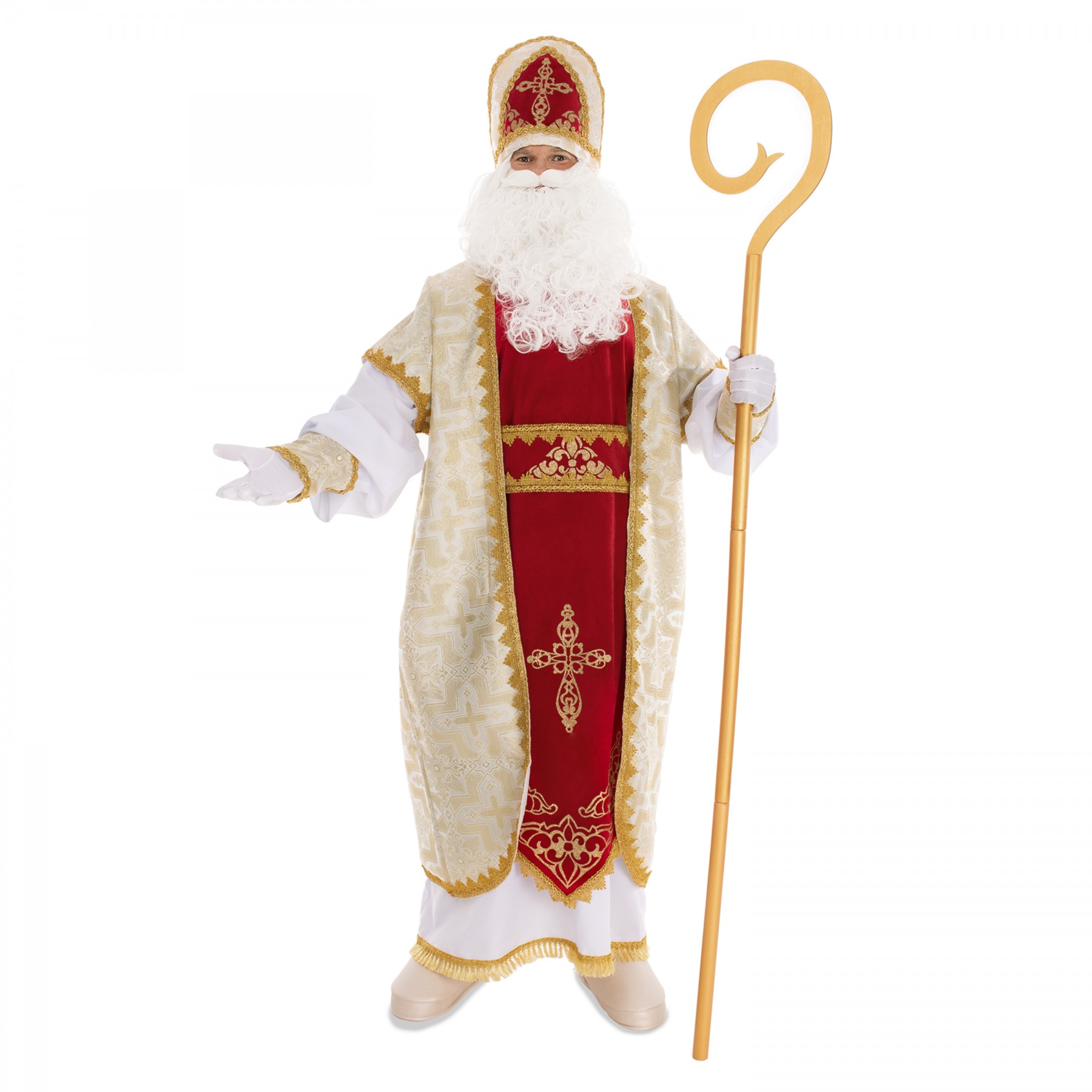 Saint Nicholas costume the Wonderworker