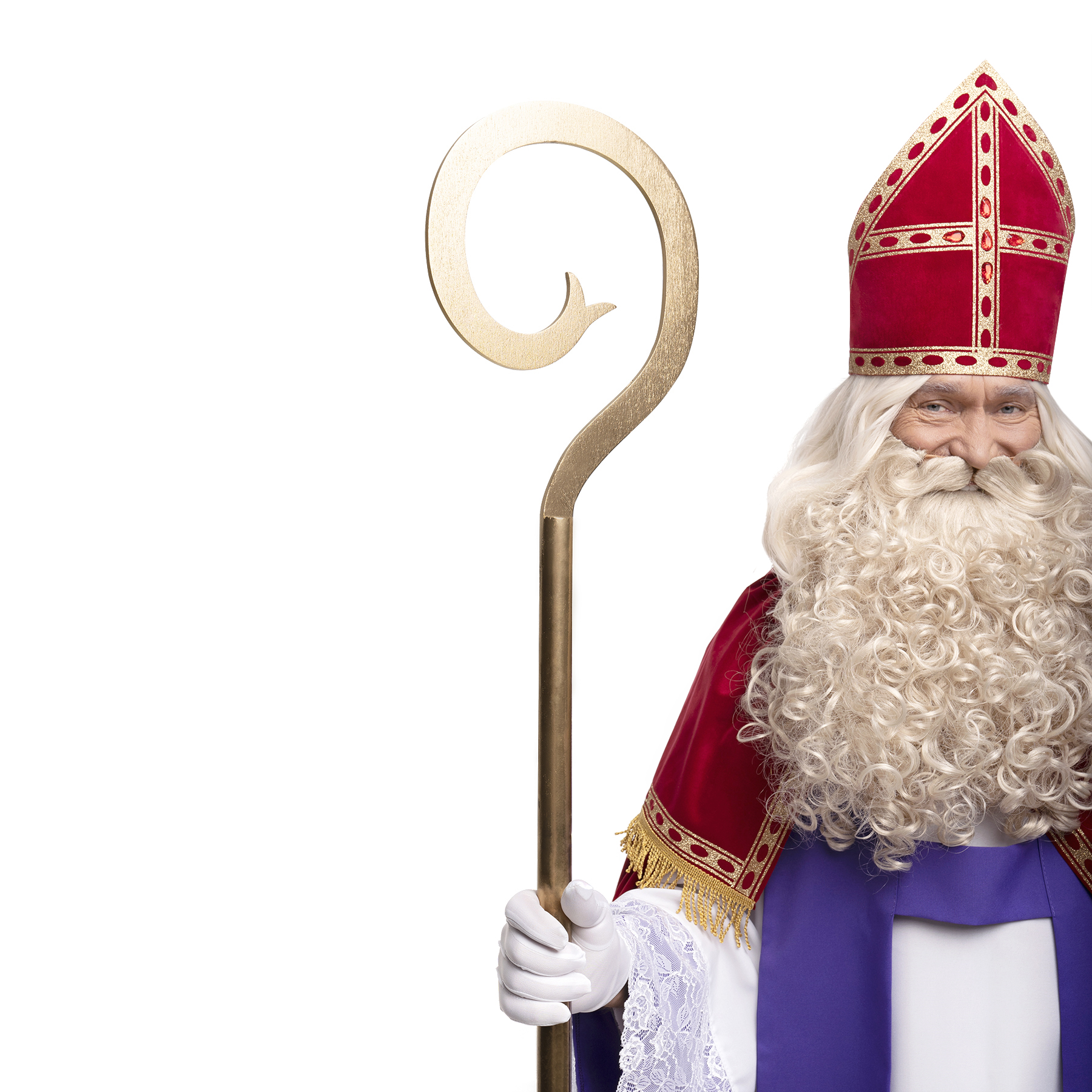 Saint Nicholas costume the Pleasant