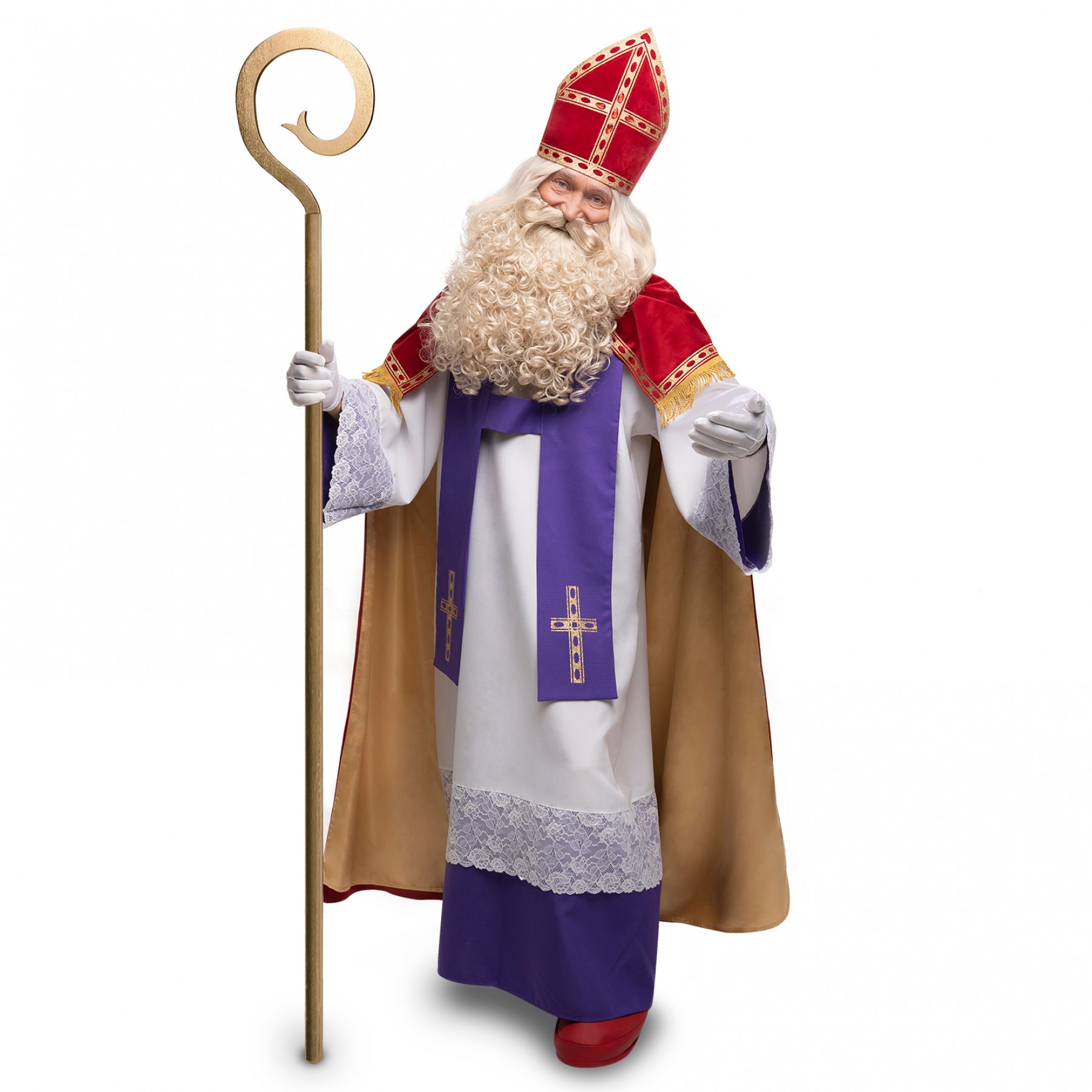 Saint Nicholas costume the Pleasant