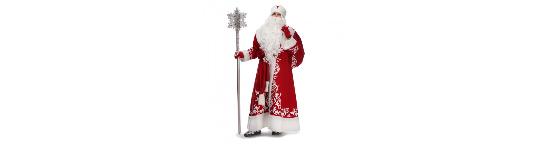 Костюм Деда Мороза – одежда, которая делает чудеса