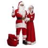 The main character of the New Year: acquaintance with Santa Clauses of different continents