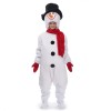 A story with a snowball: making a snowman costume yourself