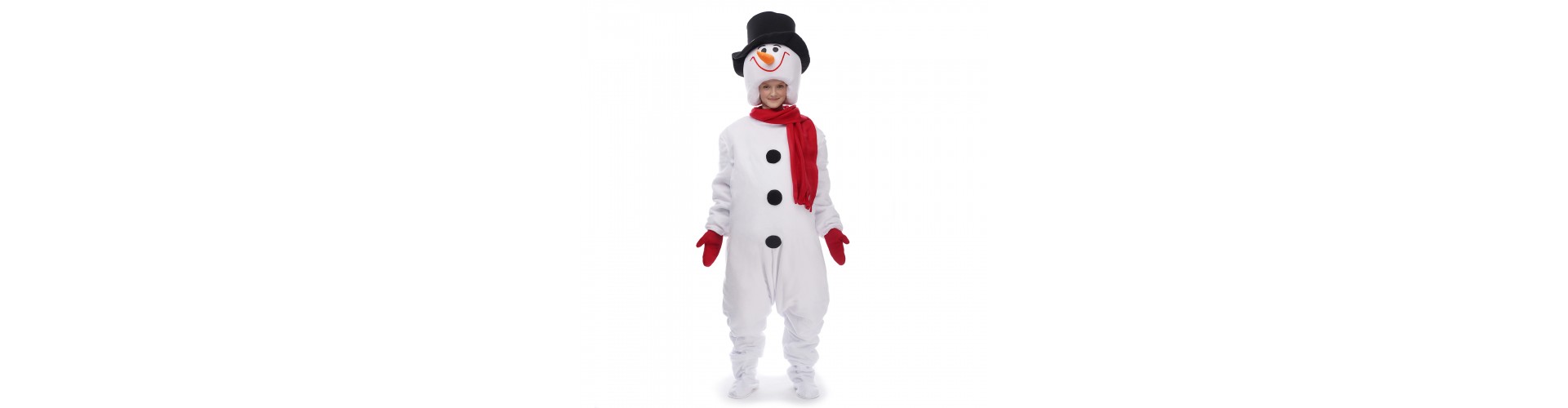 Історія зі сніжком: робимо костюм Сніговика самі