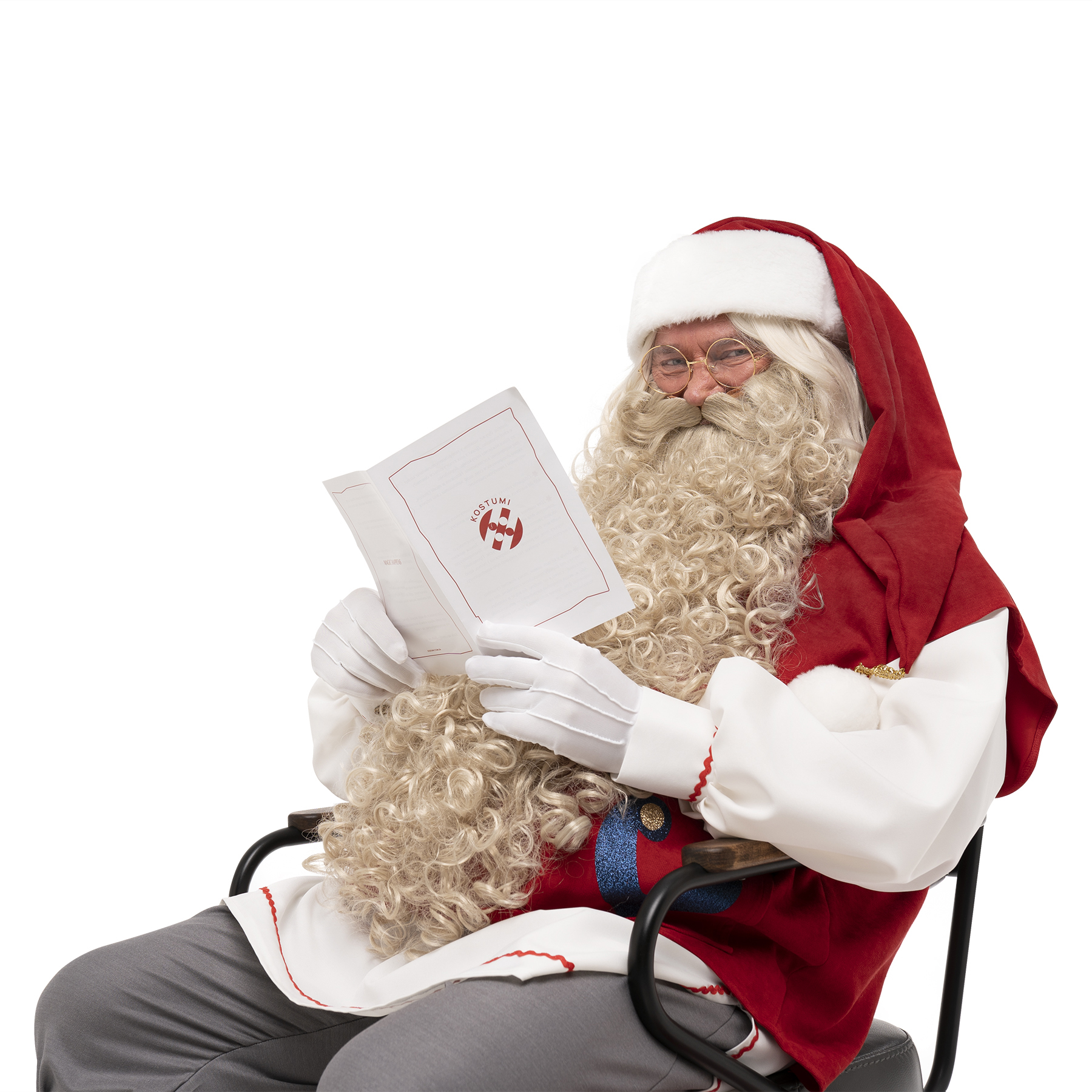 Scandinavian Santa Claus costume