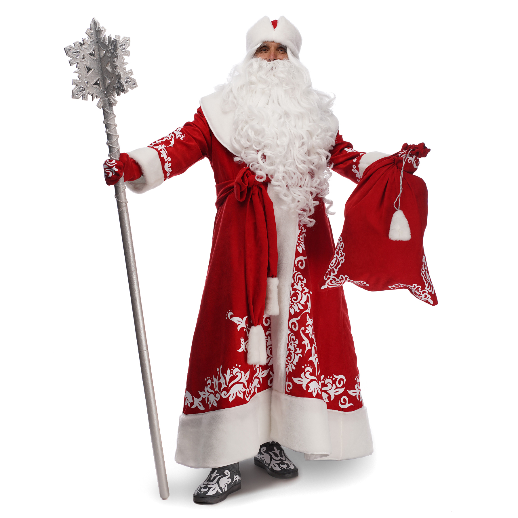Santa Claus costume Fabulous Red