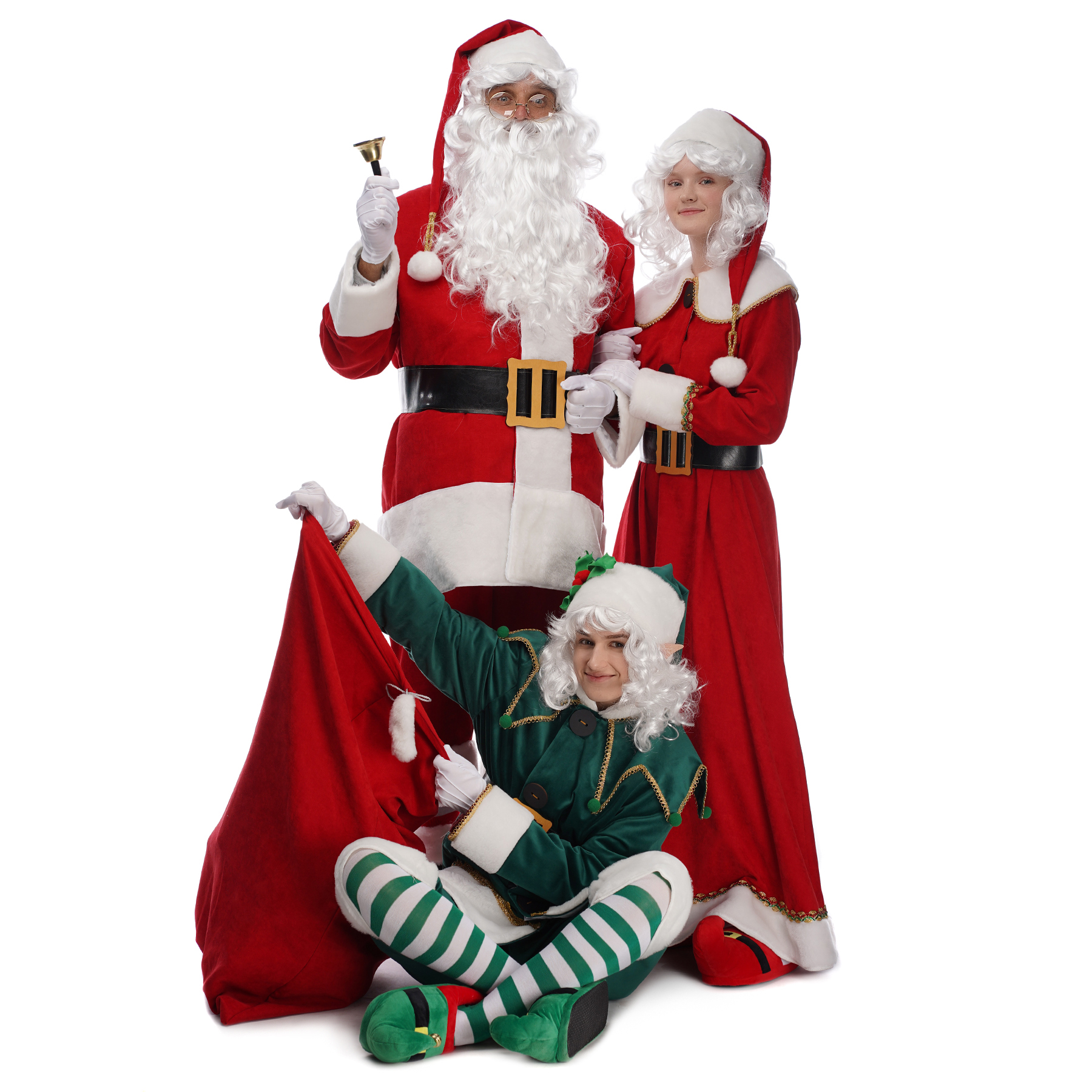 Christmas helper costumes