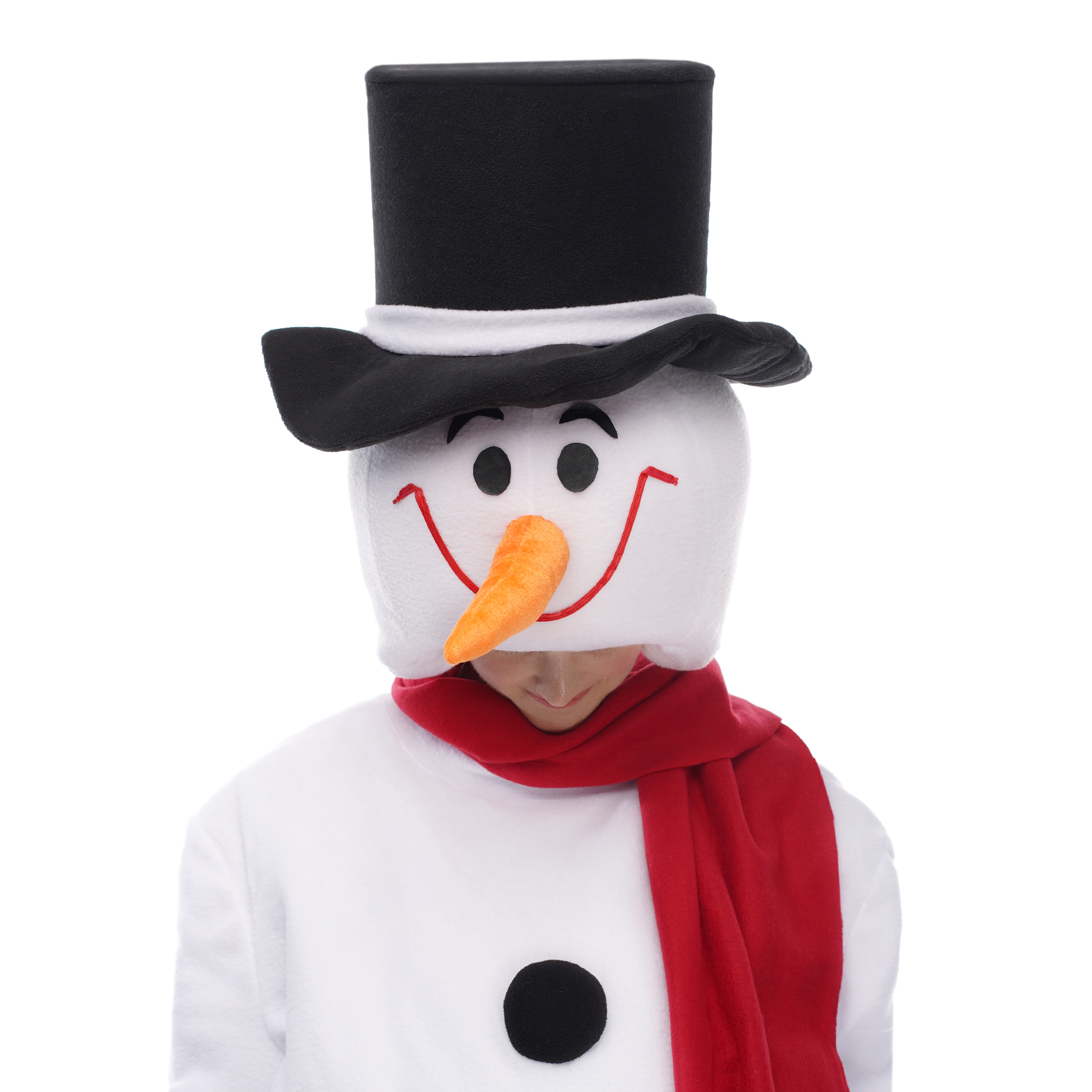 Голова Сніговика | Новорічний костюм Сніговика