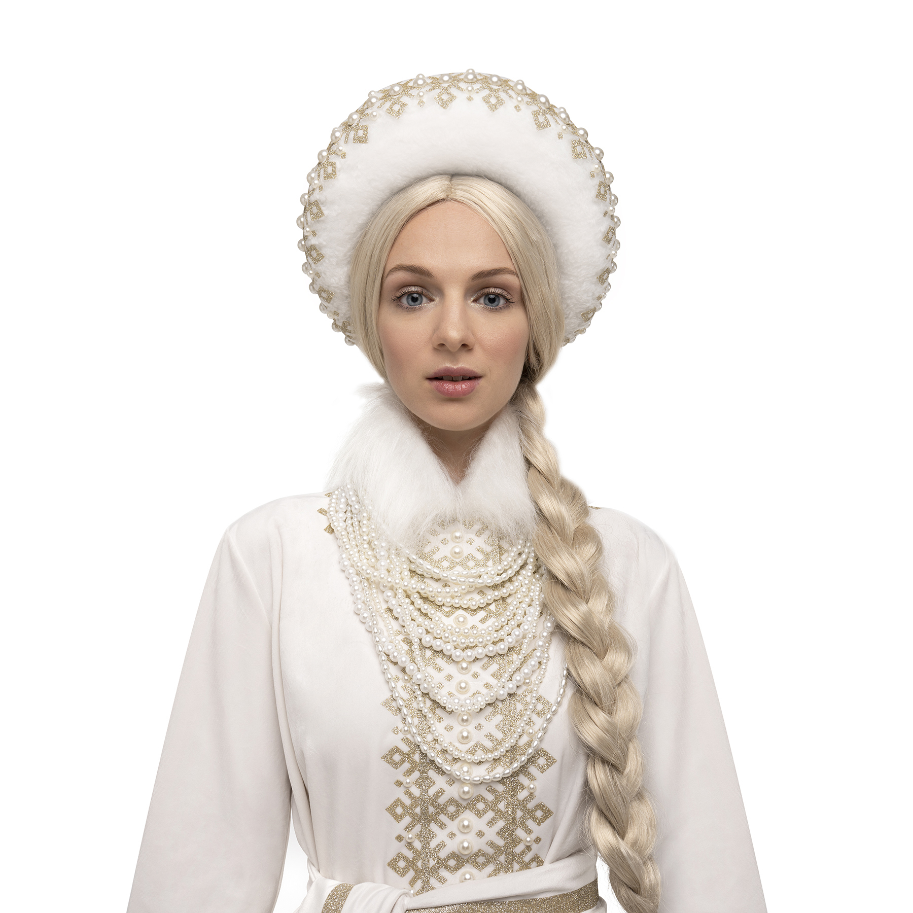 Snow Maiden Blonde Wig